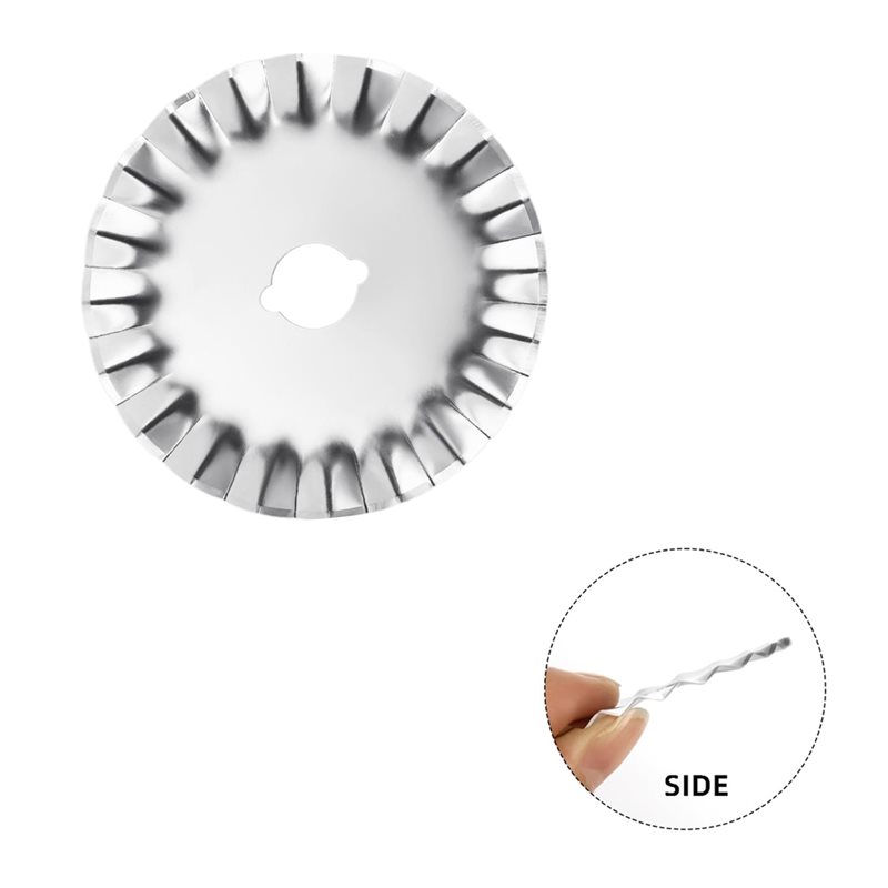 Cuchillas de repuesto AAAF par - Rotary Cutter For Fabric 45Mm reseña y precio