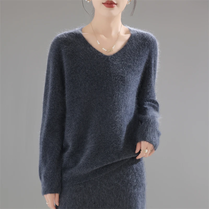 Suéter de Lana Merino 100% par - Embroidery reseña y precio
