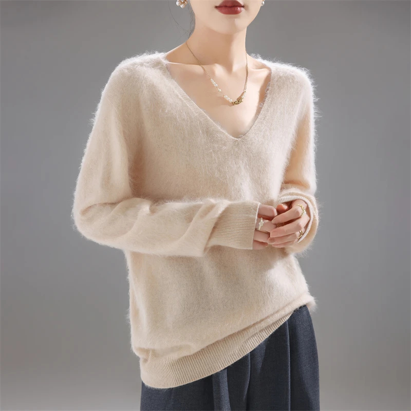 Suéter de Lana Merino 100% par - Embroidery reseña y precio