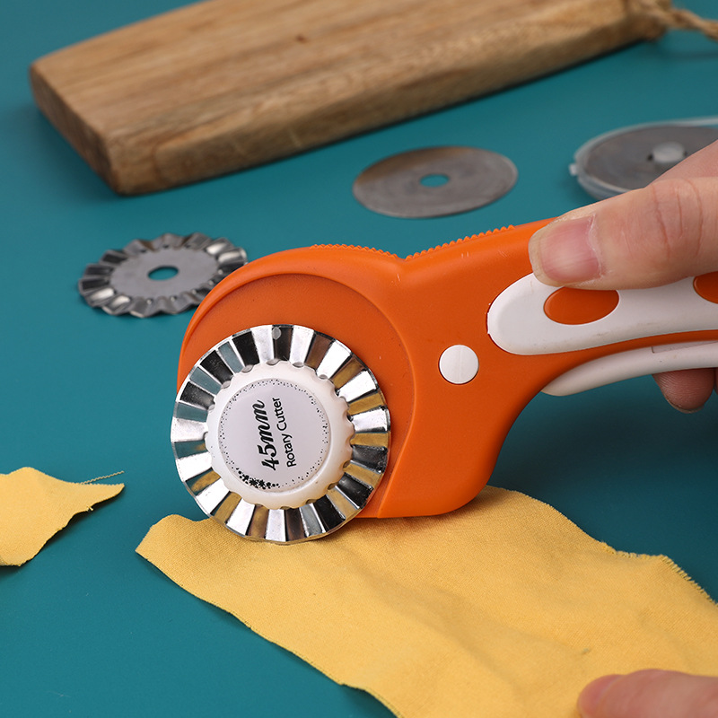 Cuchilla Rotatoria de 28/45 mm - Rotary Cutter For Fabric 45Mm reseña y precio