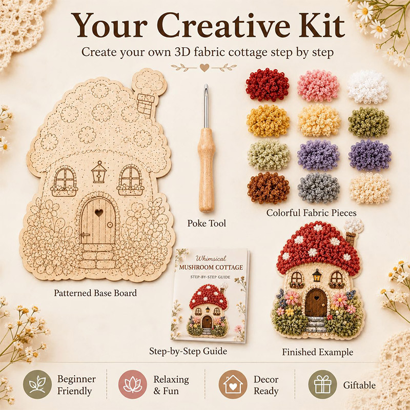 Kit de Arte 3D de Casa de Hong - Craft Tools reseña y precio