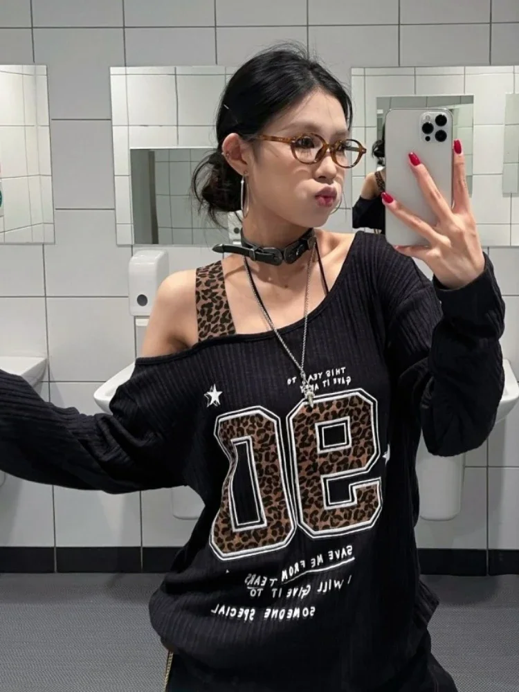 Camiseta Y2K con estampado de  - Embroidery reseña y precio