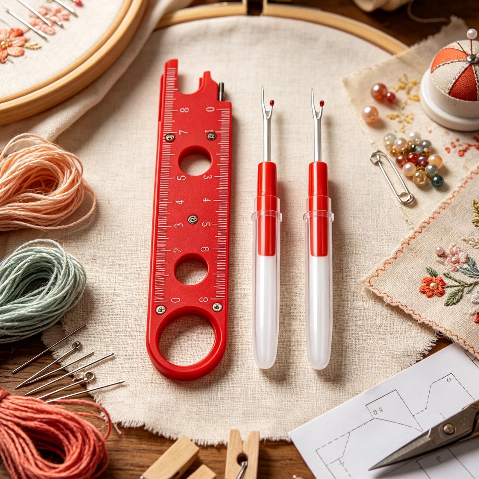 Enhebrador de agujas para máqu - Craft Tools reseña y precio