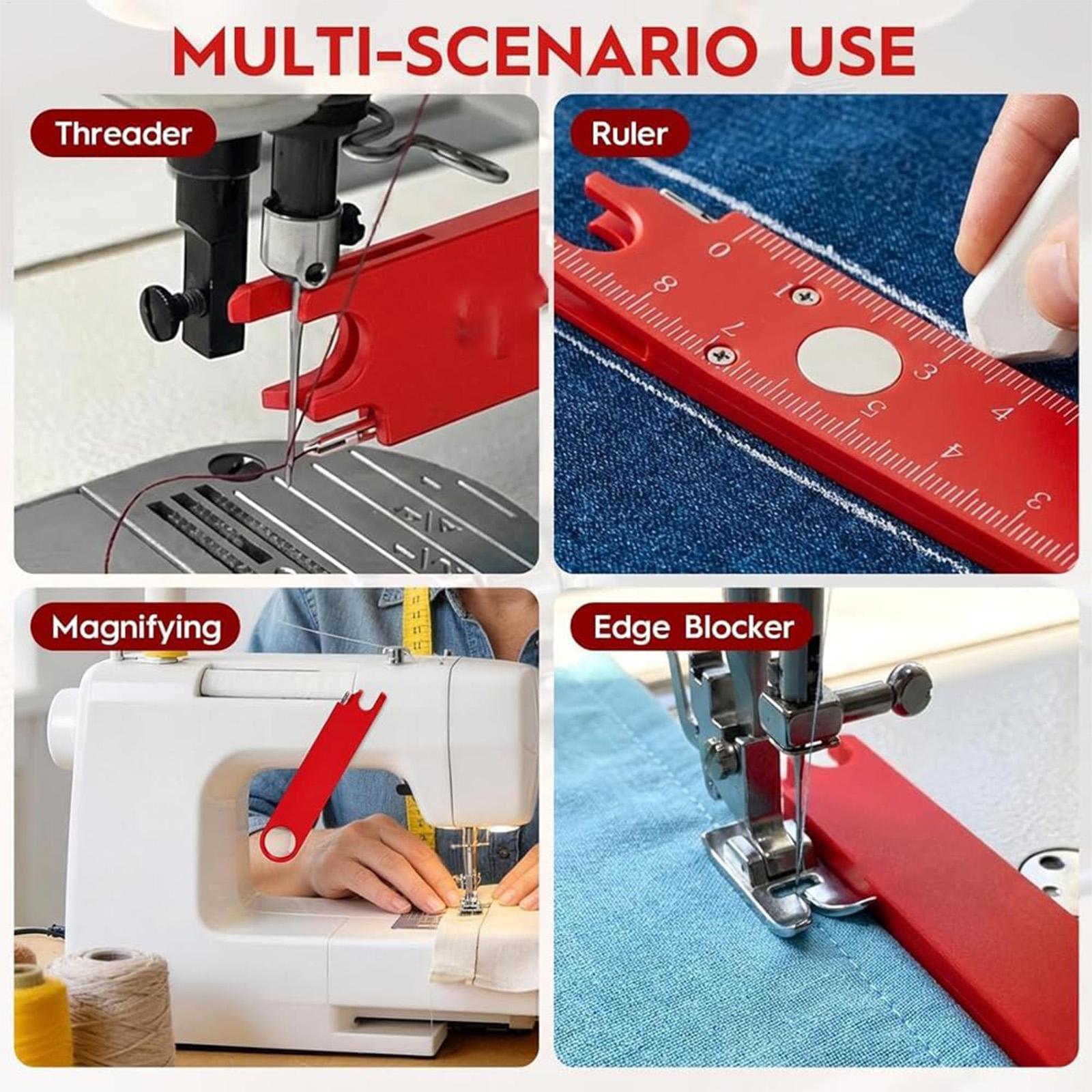 Enhebrador de agujas para máqu - Craft Tools reseña y precio