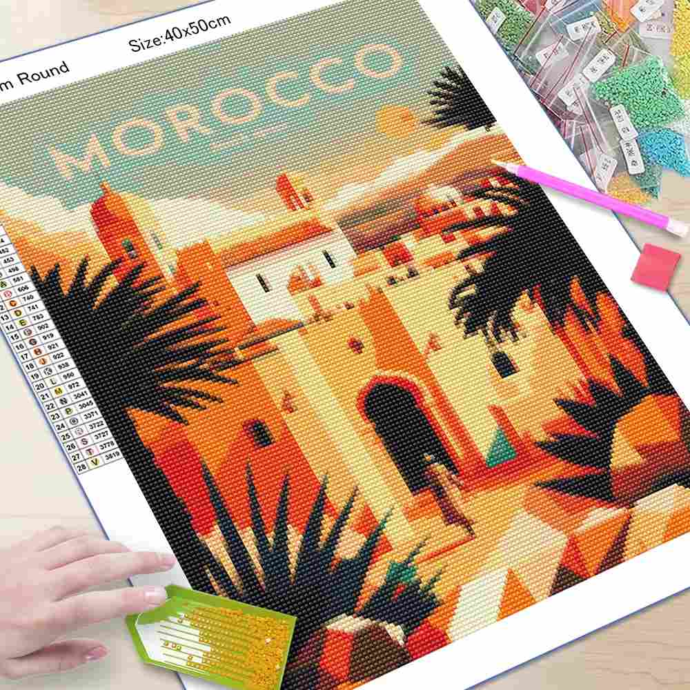 Kits de Pintura de Diamantes 5 - 5D Diamond Painting Kit Full Drill reseña y precio