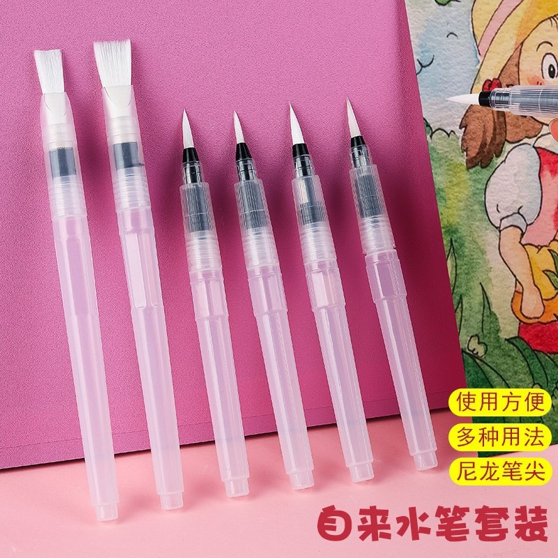 Juego de bolígrafos de agua pa - Watercolor Paint Set Solid Pigment reseña y precio