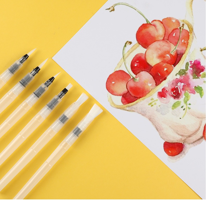 Juego de bolígrafos de agua pa - Watercolor Paint Set Solid Pigment reseña y precio