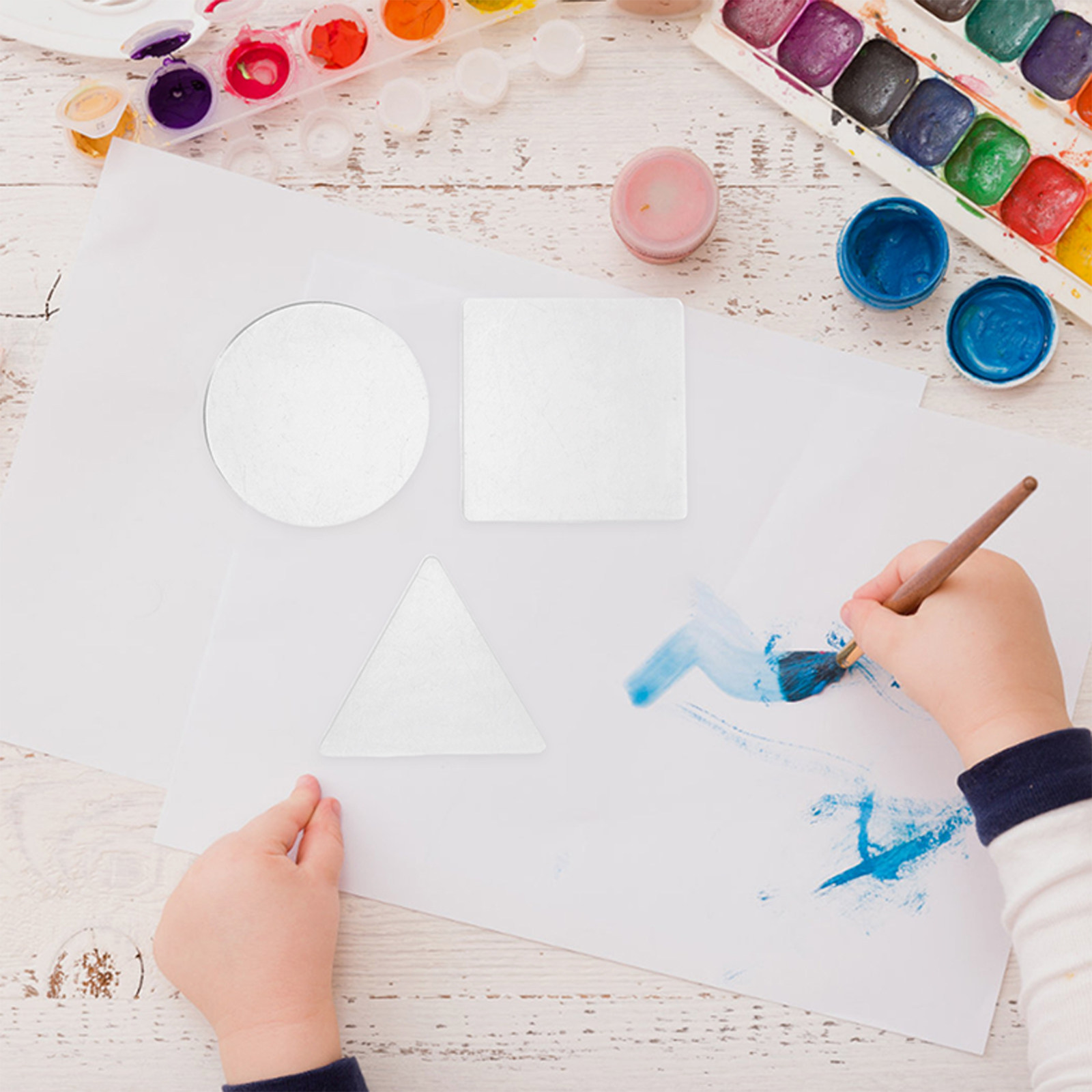 6 placas de gel para impresión - Craft Tools reseña y precio