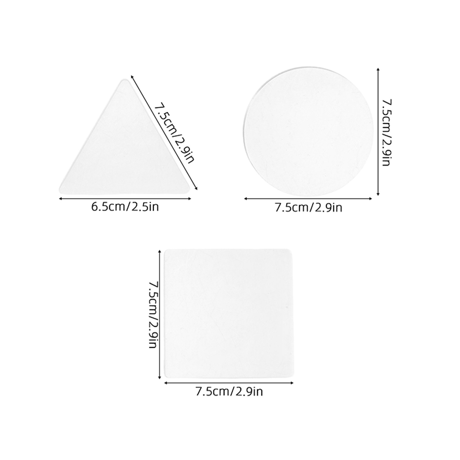 6 placas de gel para impresión - Craft Tools reseña y precio