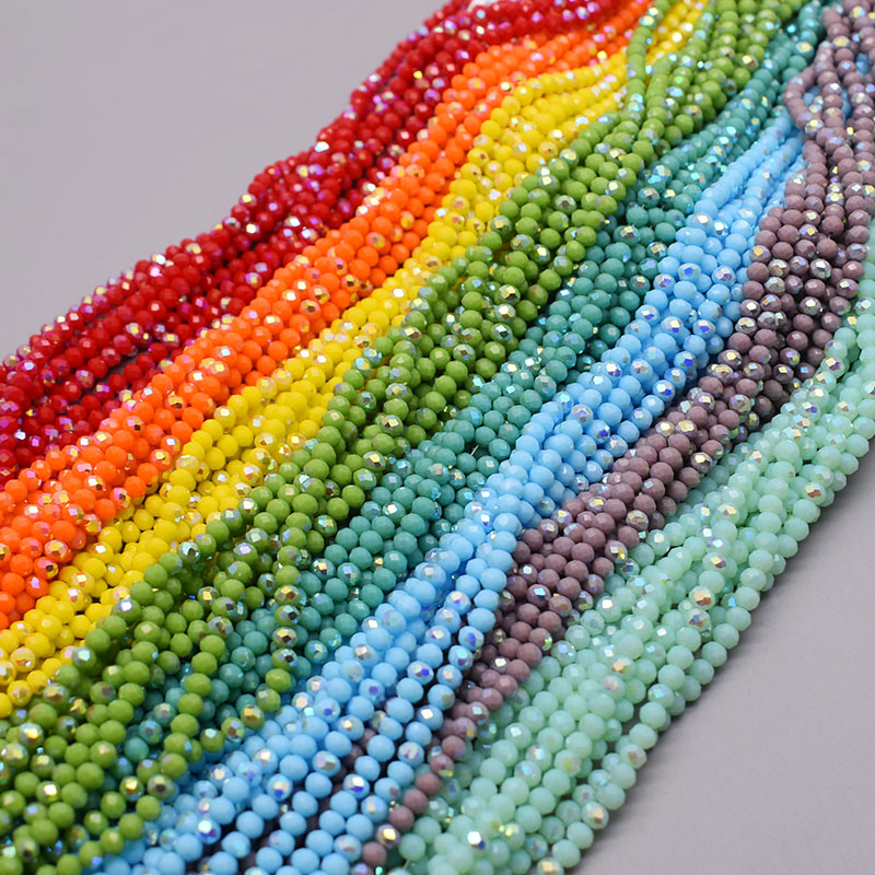 Esquema de colores de 4mm, 6 h - Glass Seed Beads 2Mm Jewelry Making reseña y precio