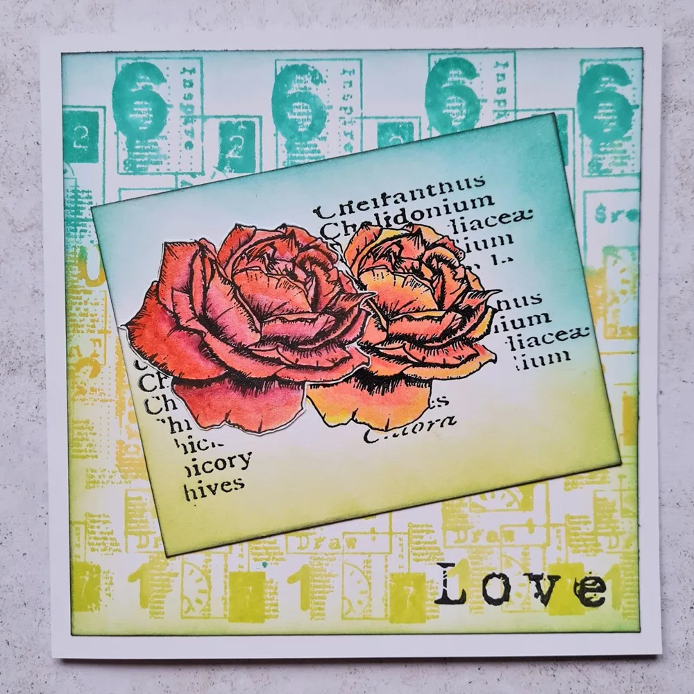 Sellos de silicona transparent - Clear Silicone Stamps For Card Making reseña y precio