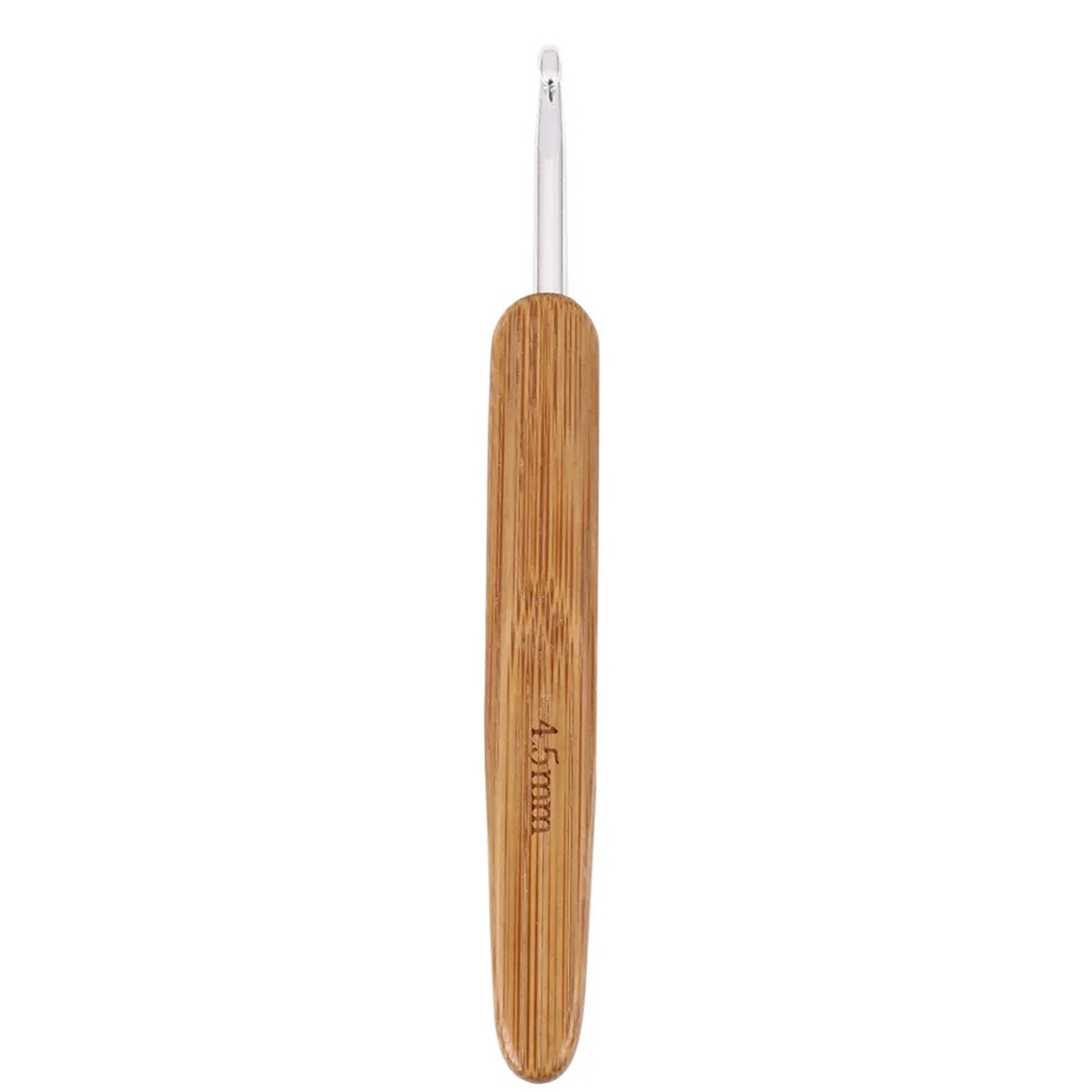 Juego de ganchos de ganchillo  - Wooden Crochet Hooks Ergonomic Handle reseña y precio