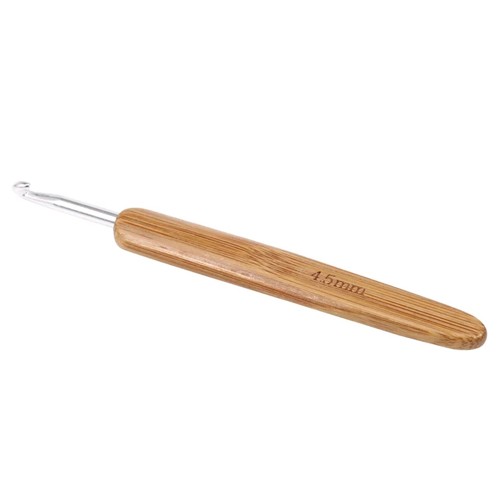 Juego de ganchos de ganchillo  - Wooden Crochet Hooks Ergonomic Handle reseña y precio