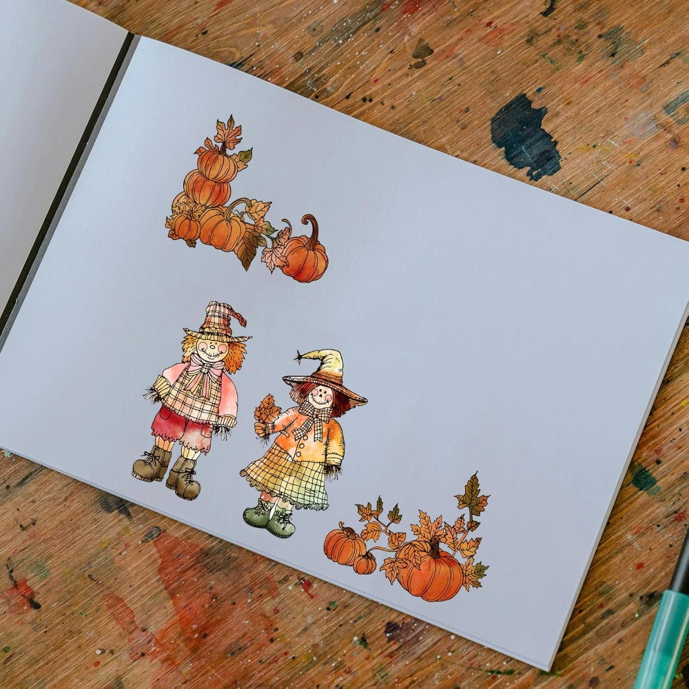 Sellos transparentes de silico - Clear Silicone Stamps For Card Making reseña y precio