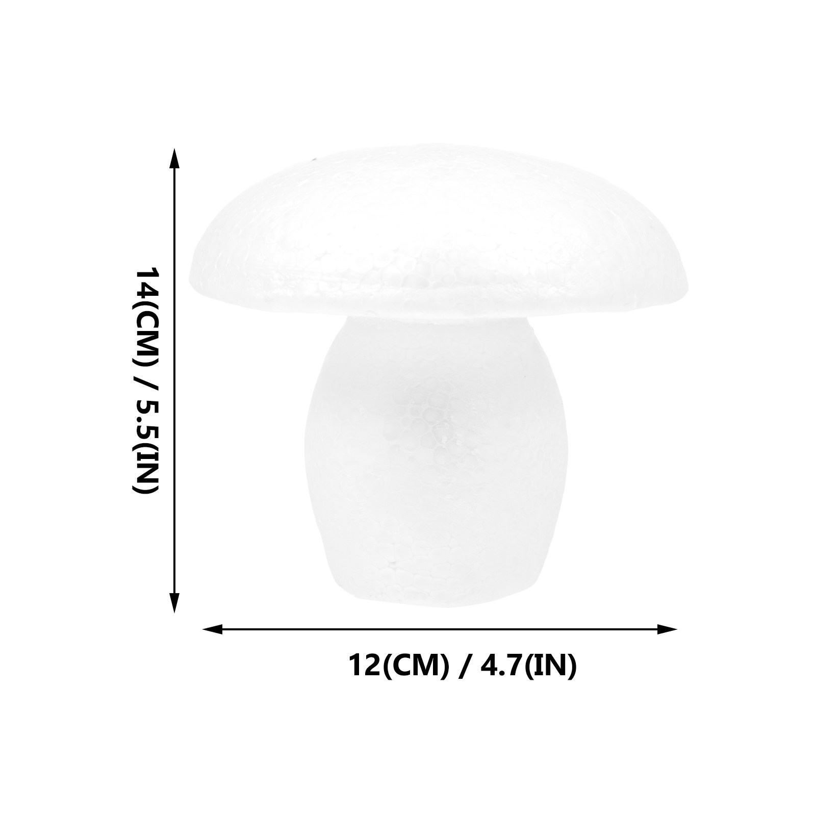 5 piezas de hongos de espuma p - Painting Supplies reseña y precio