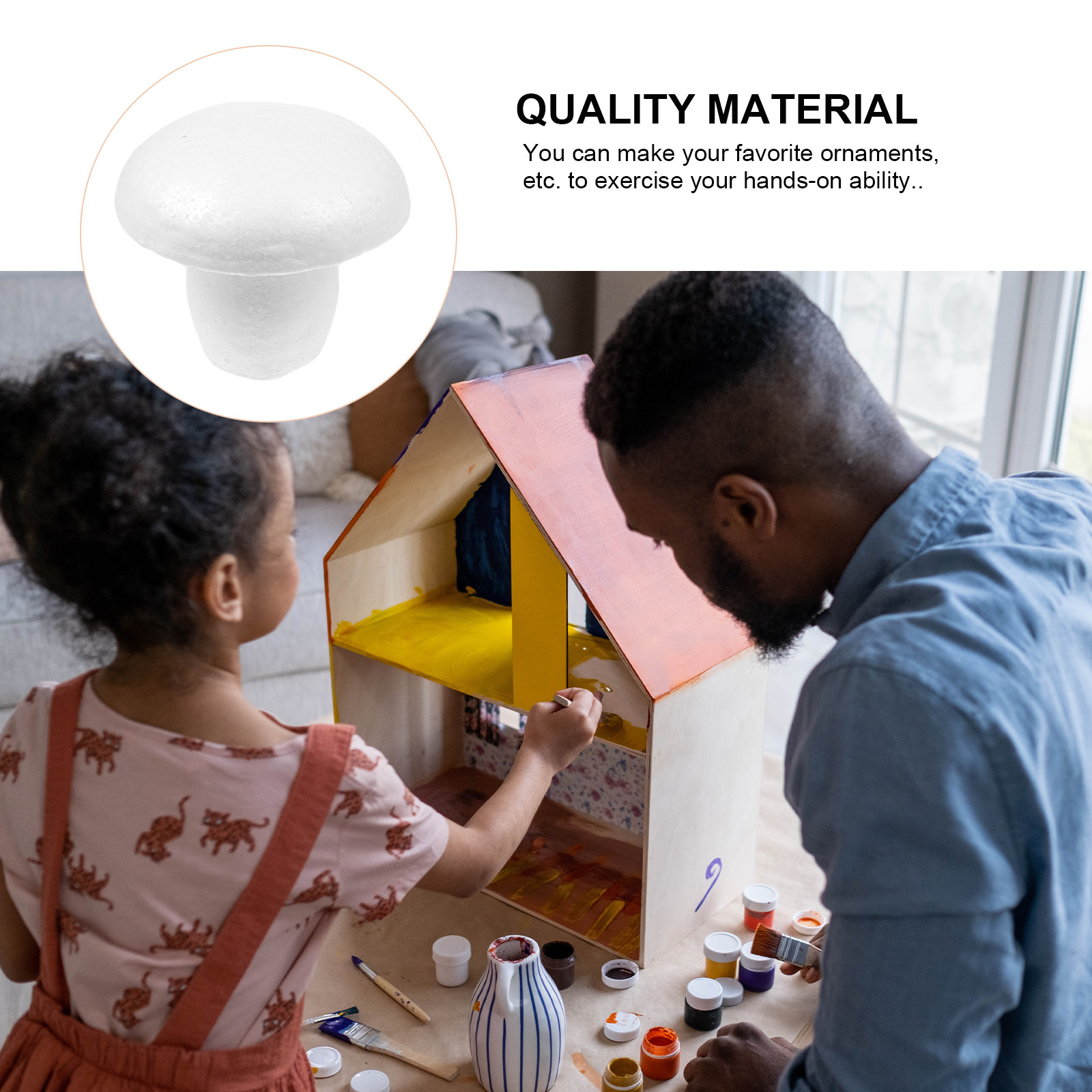 5 piezas de hongos de espuma p - Painting Supplies reseña y precio
