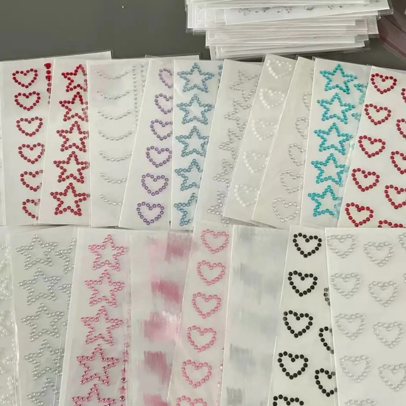 Pegatinas de diamantes de imit - Scrapbooking reseña y precio