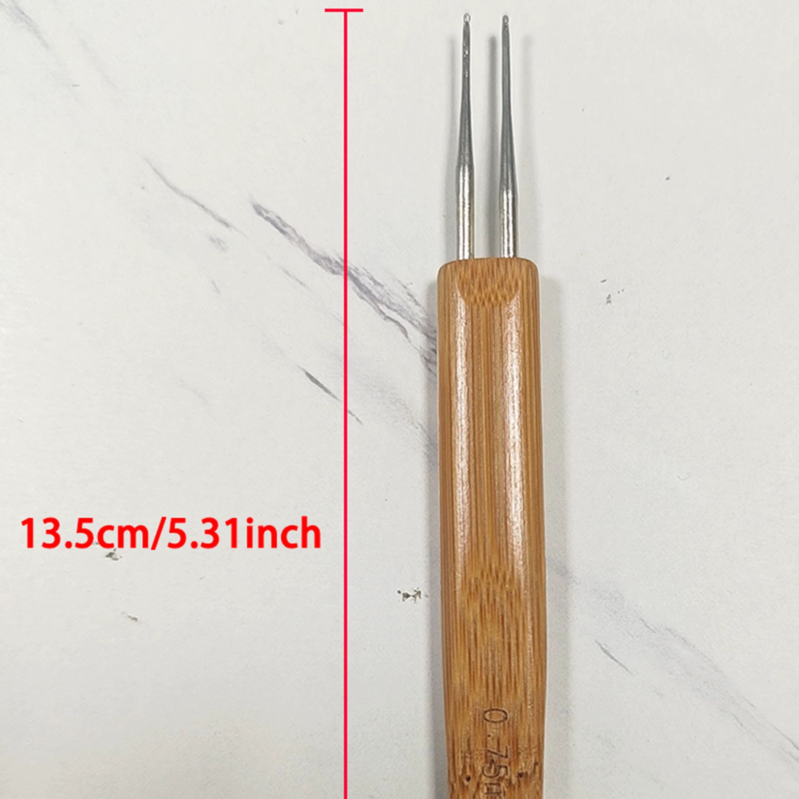 Ganchos de Crochet Ergonómicos - Wooden Crochet Hooks Ergonomic Handle reseña y precio