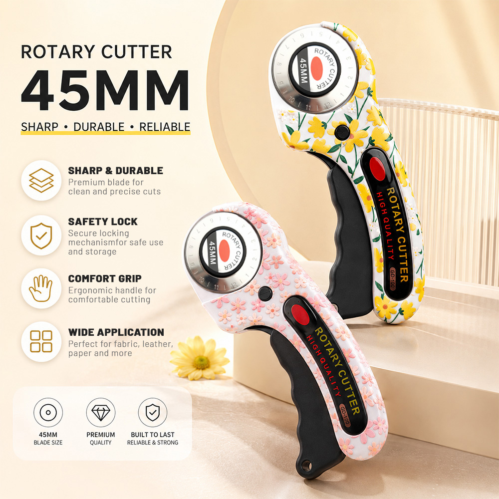 Cortador Rotatorio de 45 mm pa - Rotary Cutter For Fabric 45Mm reseña y precio