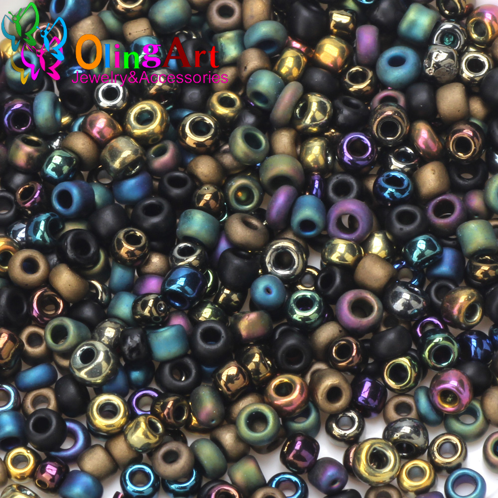 Cuentas de semilla de cristal  - Glass Seed Beads 2Mm Jewelry Making reseña y precio