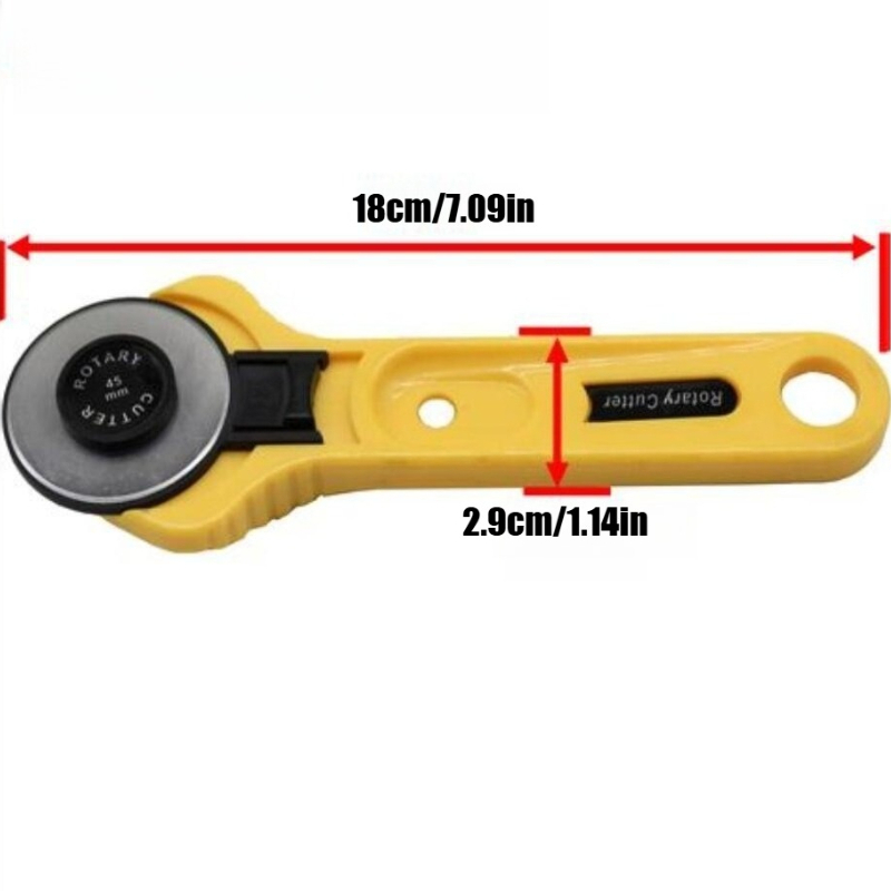 Juego de Cortadores Rotatorios - Rotary Cutter For Fabric 45Mm reseña y precio