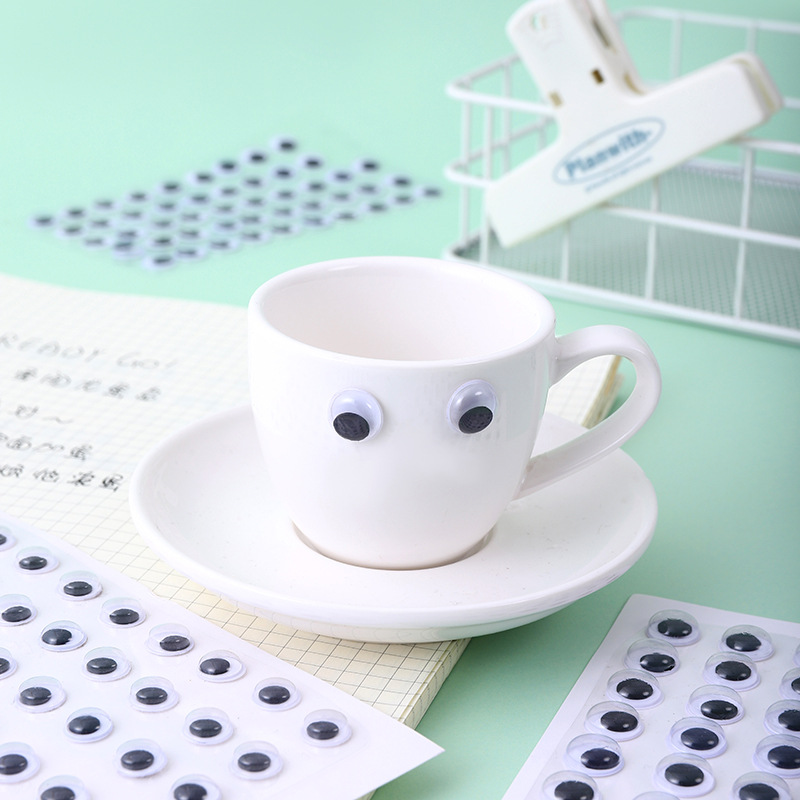 Pegatinas de Ojos Móviles Auto - Scrapbooking reseña y precio