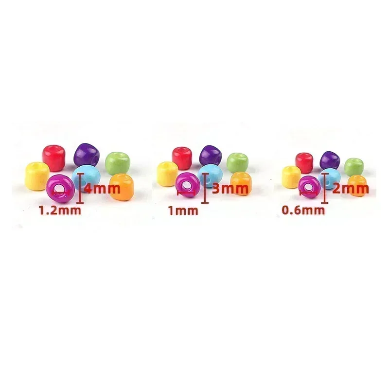 Cuentas de vidrio coloridas de - Glass Seed Beads 2Mm Jewelry Making reseña y precio