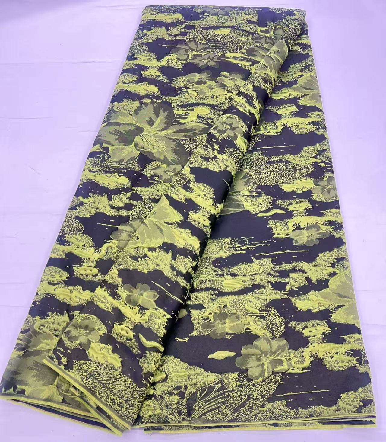 Tela de encaje africana brocad - Sewing reseña y precio