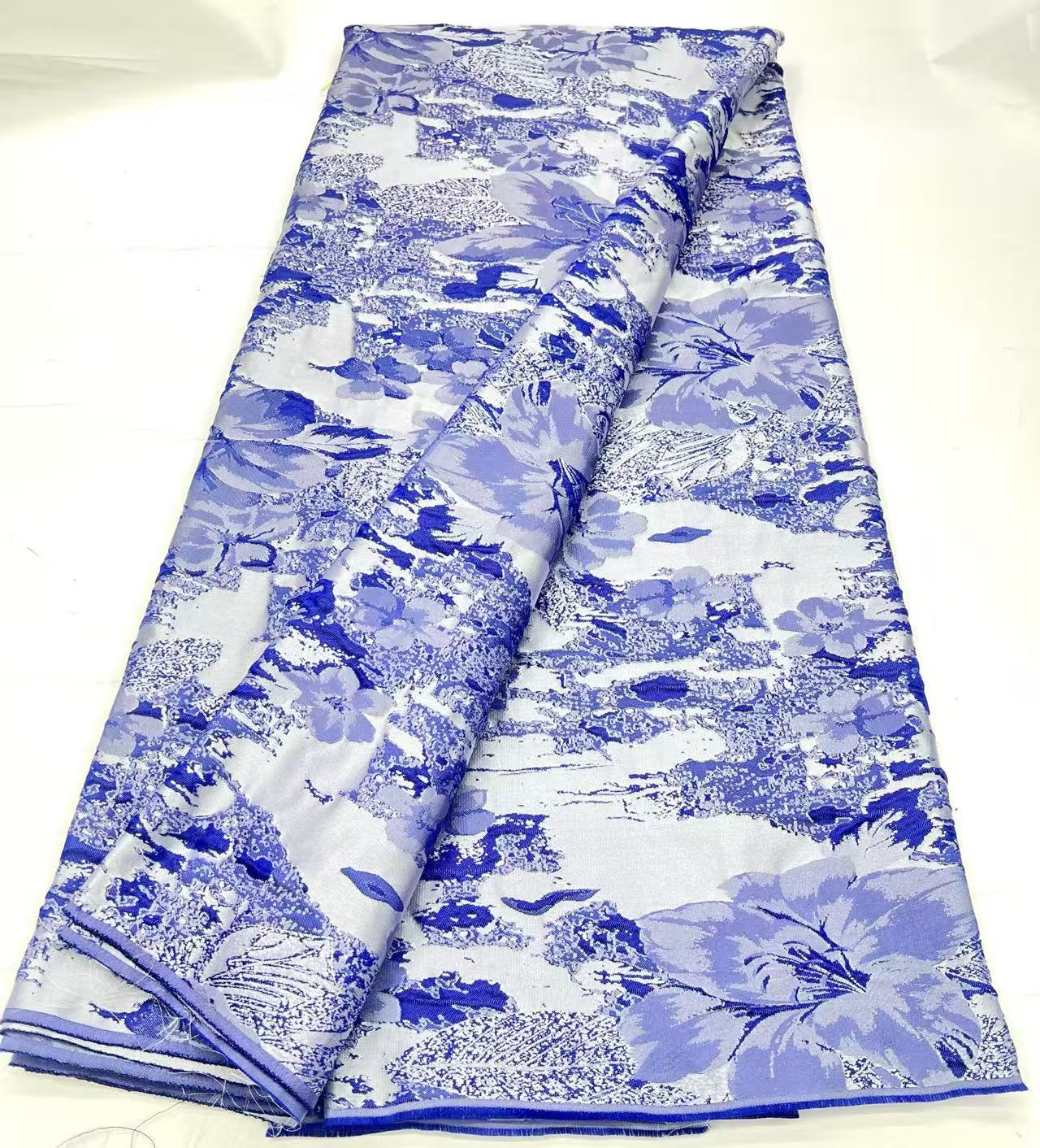 Tela de encaje africana brocad - Sewing reseña y precio