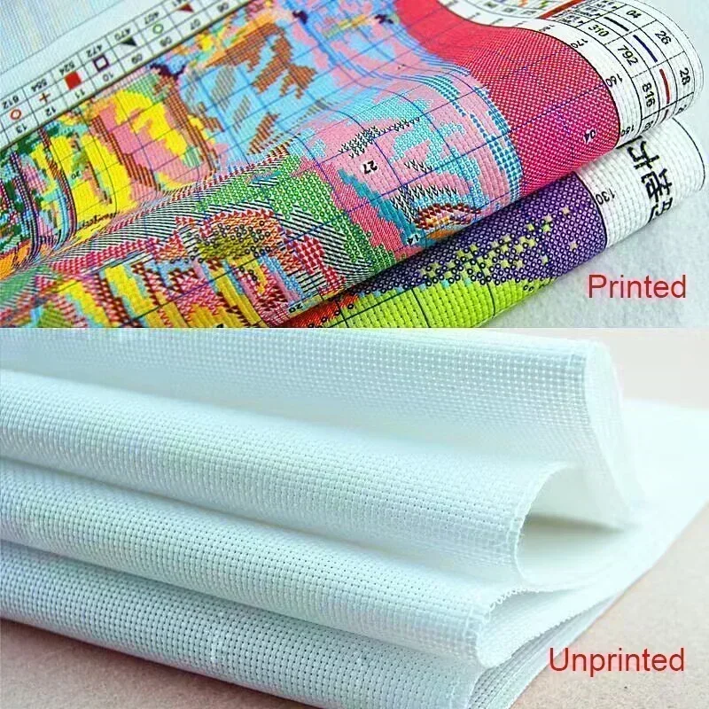 Kit de punto de cruz fácil par - Cross Stitch Stamped Kits Beginners reseña y precio