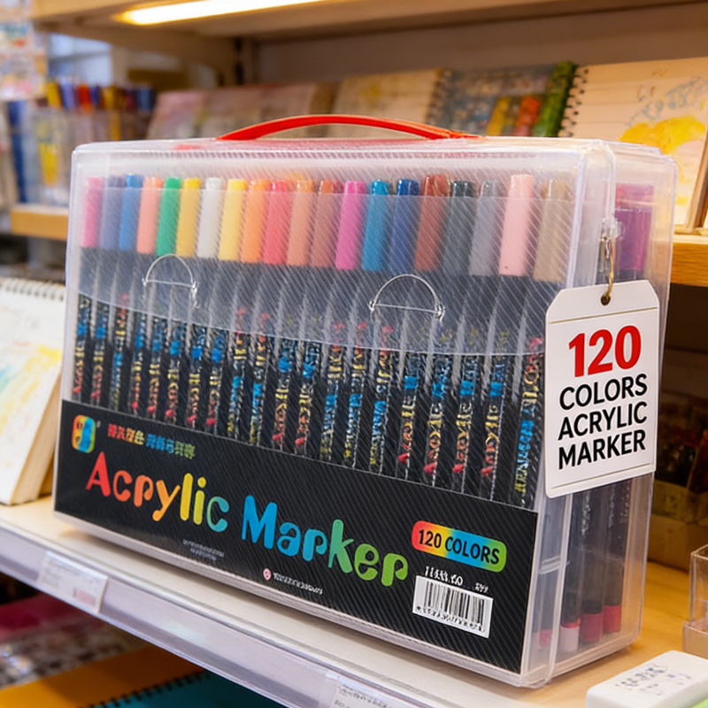 Juego de Rotuladores Acrílicos - Painting Supplies reseña y precio