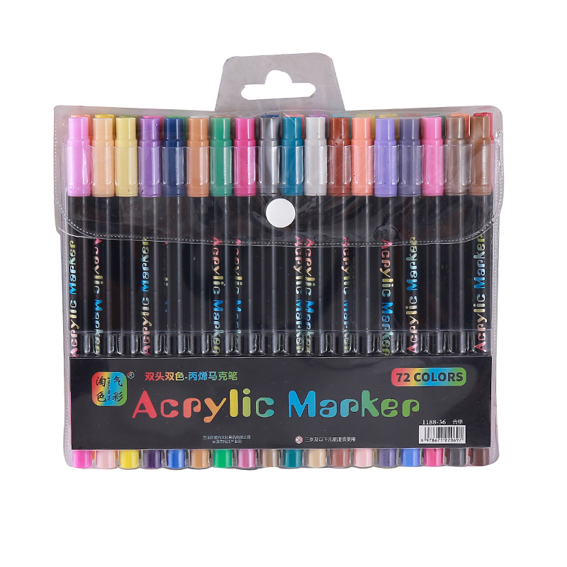 Juego de Rotuladores Acrílicos - Painting Supplies reseña y precio