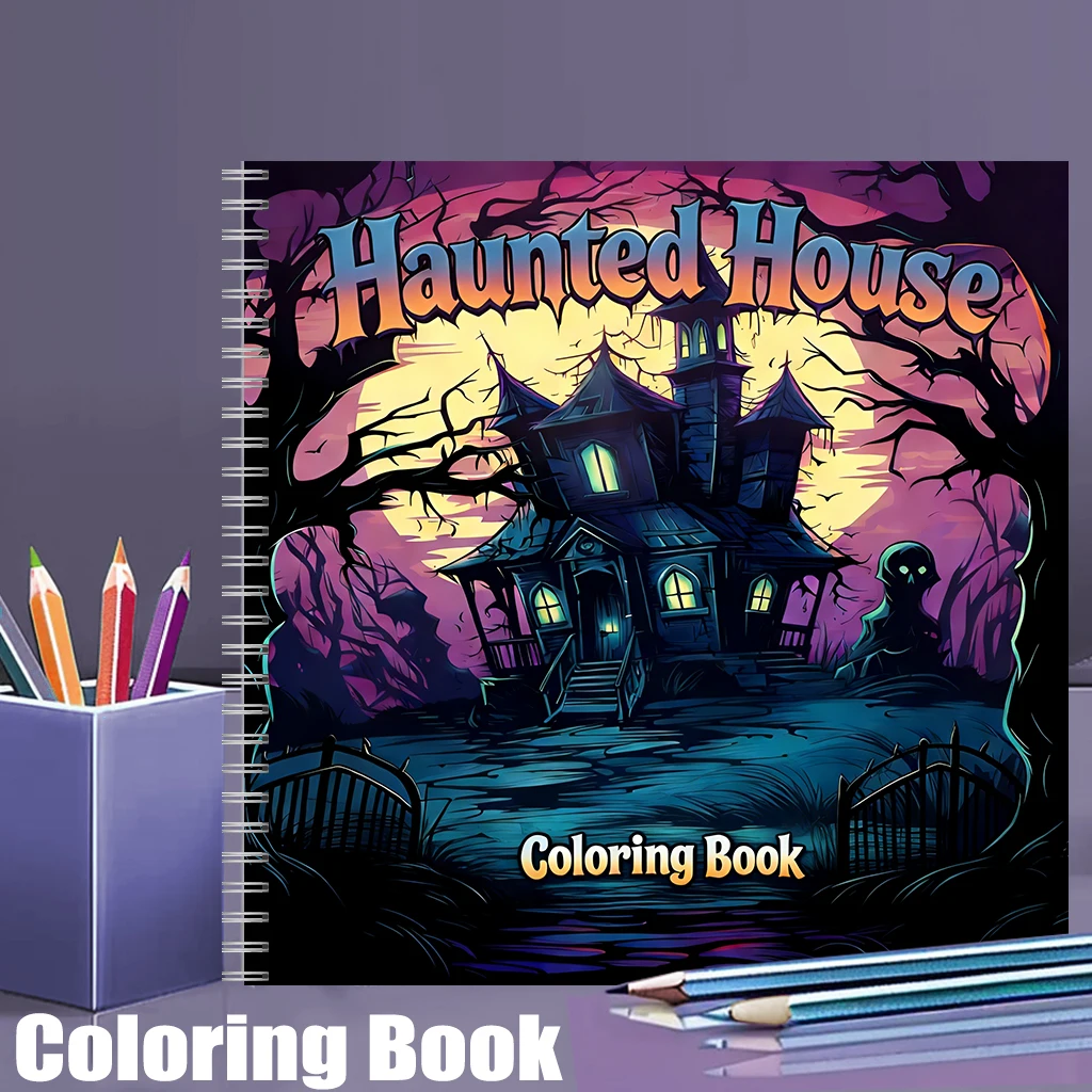 Libro de Colorear de Casas Enc - Painting Supplies reseña y precio