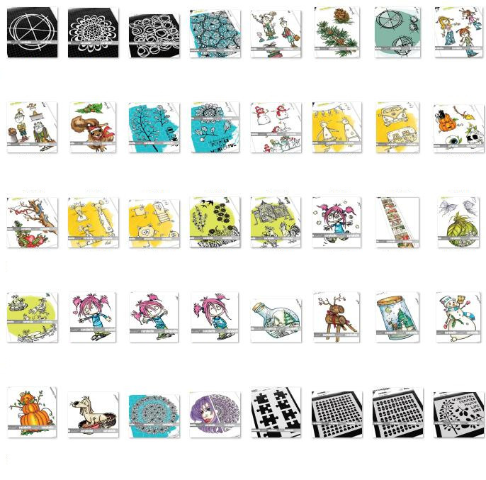 Nuevo sello transparente de mu - Clear Silicone Stamps For Card Making reseña y precio