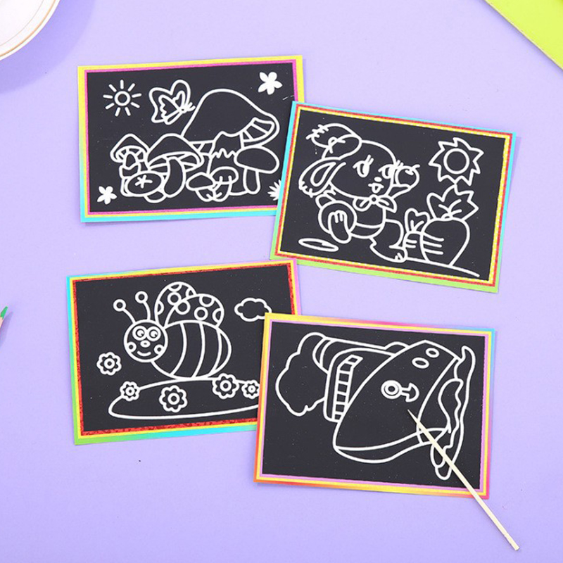 Juego de 10 Hojas de Papel par - Painting Supplies reseña y precio
