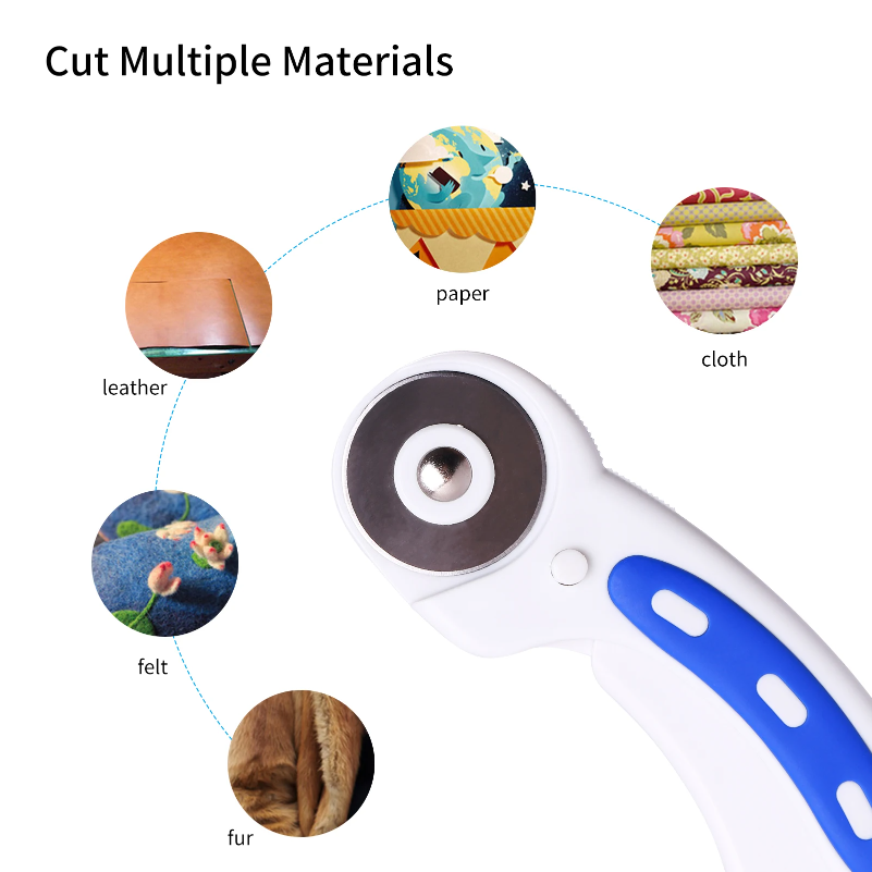 Cortadora Rotativa KW-triO, Cu - Rotary Cutter For Fabric 45Mm reseña y precio