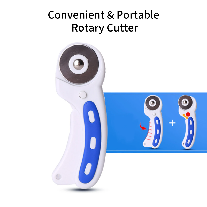 Cortadora Rotativa KW-triO, Cu - Rotary Cutter For Fabric 45Mm reseña y precio