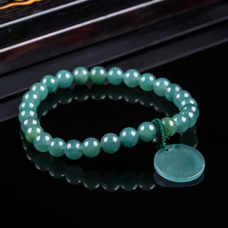 Pulsera de Jadeíta Natural Azu - Beading reseña y precio