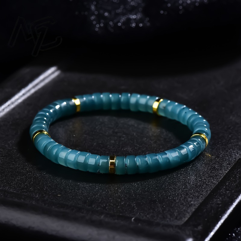 Pulsera de cuentas de jadeíta  - Beading reseña y precio