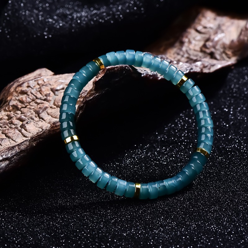 Pulsera de cuentas de jadeíta  - Beading reseña y precio