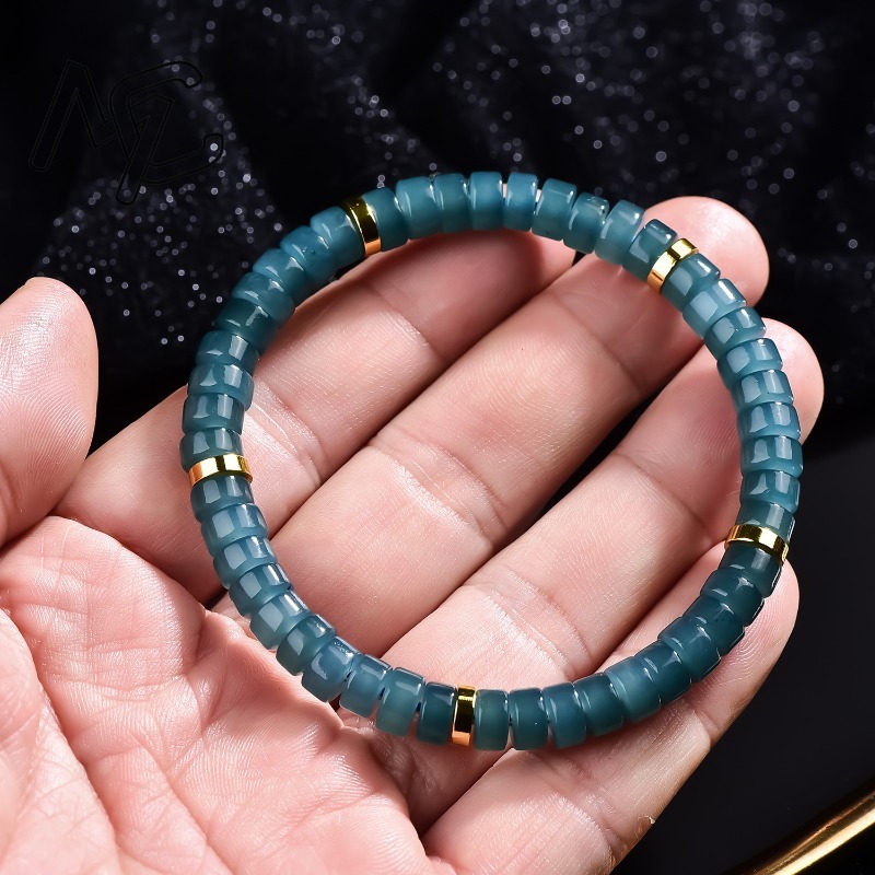 Pulsera de cuentas de jadeíta  - Beading reseña y precio