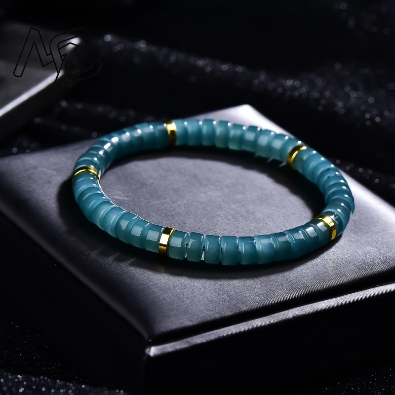 Pulsera de cuentas de jadeíta  - Beading reseña y precio