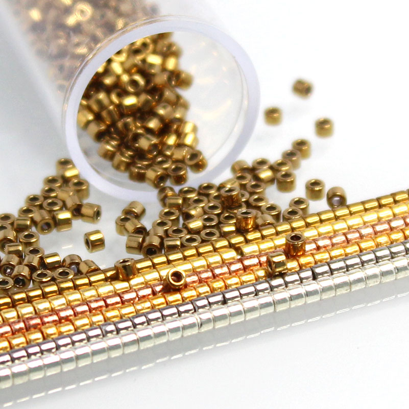 Cuentas de vidrio japonesas MK - Glass Seed Beads 2Mm Jewelry Making reseña y precio
