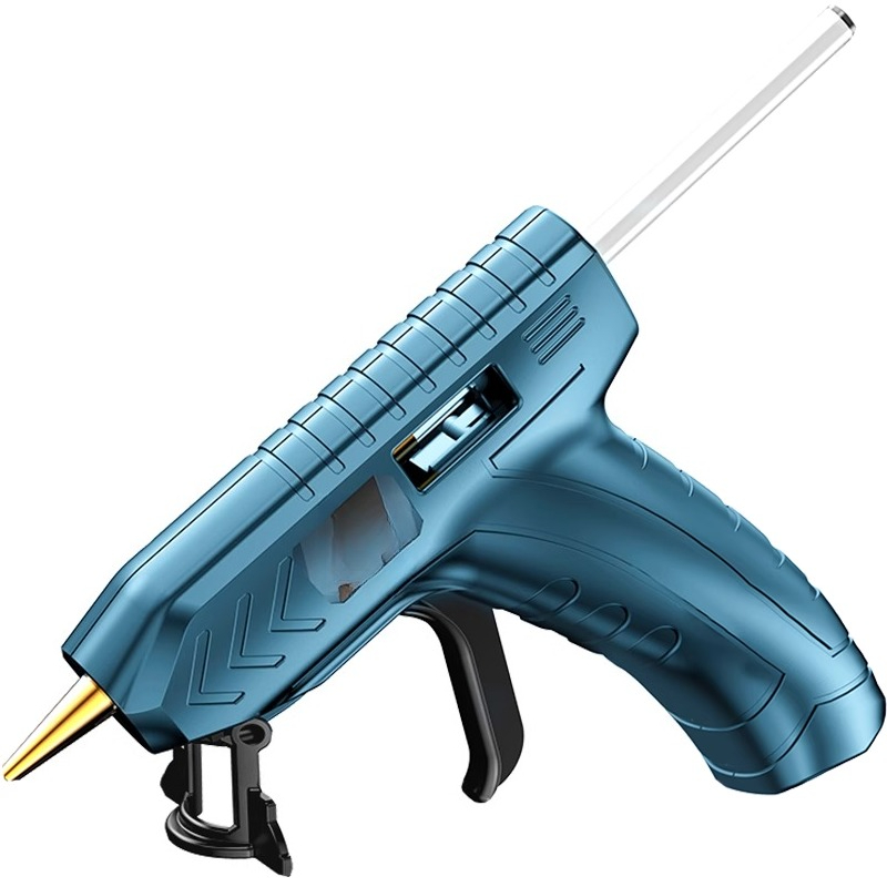 Pistola de pegamento termofusi - Hot Melt Glue Gun Cordless reseña y precio