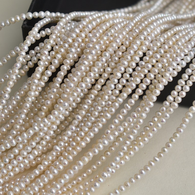 Perlas naturales de agua dulce - Beading reseña y precio