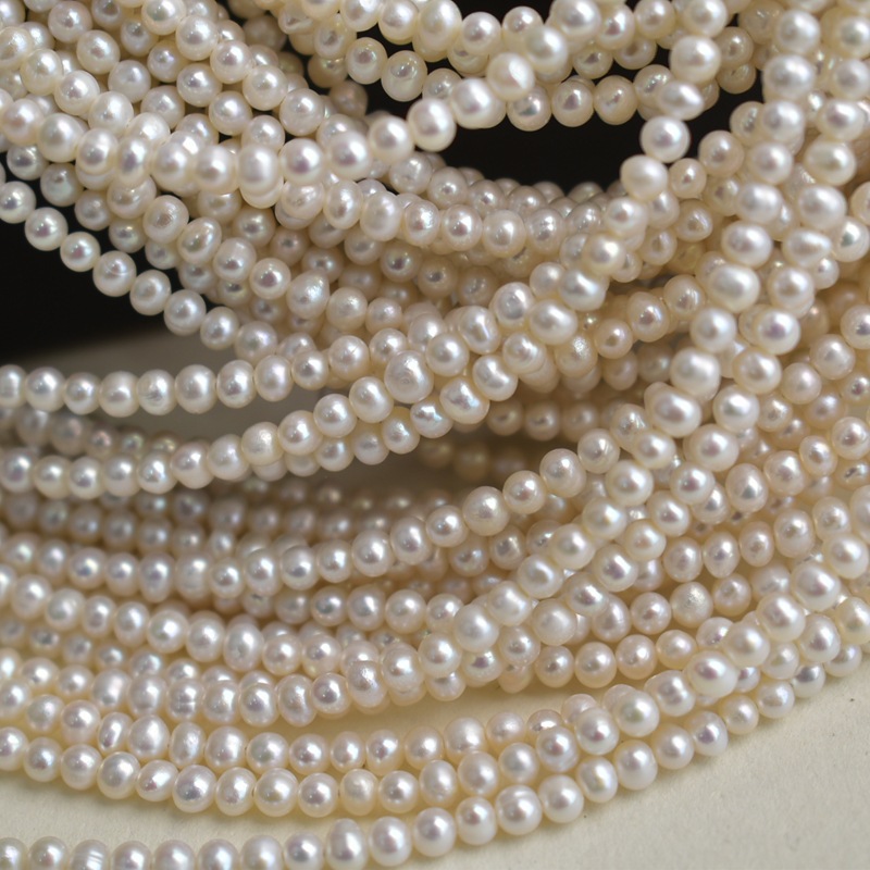 Perlas naturales de agua dulce - Beading reseña y precio