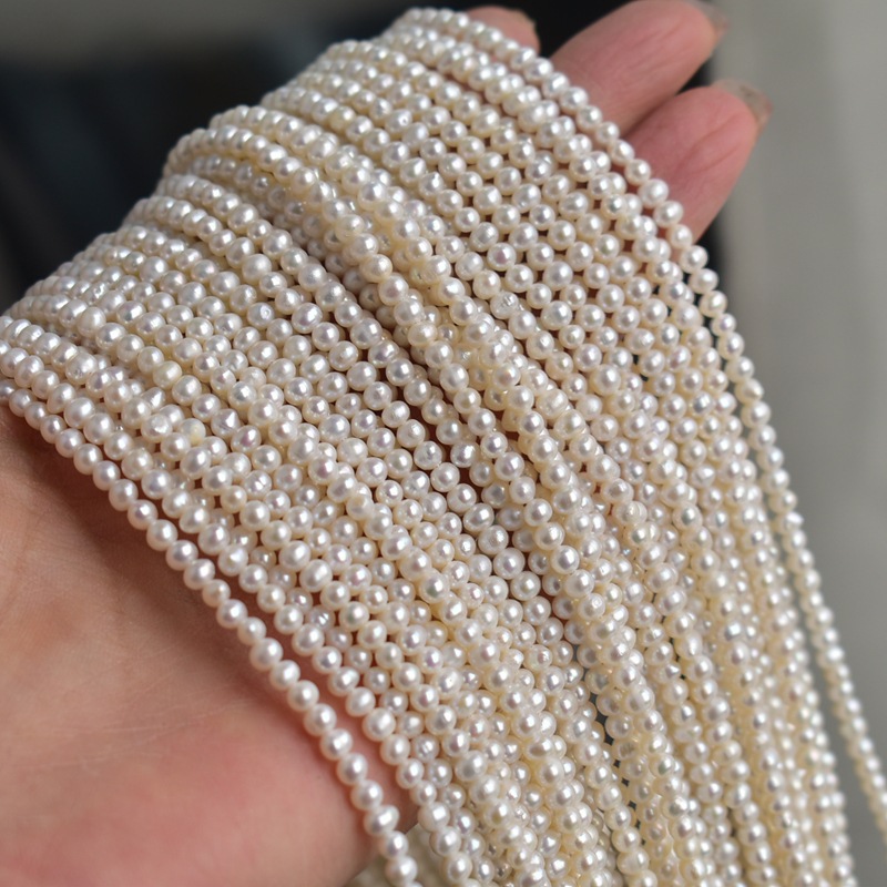 Perlas naturales de agua dulce - Beading reseña y precio