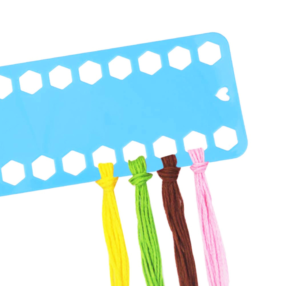 10 Uds. Tablero de hilo con ag - Cotton Embroidery Thread Skeins reseña y precio