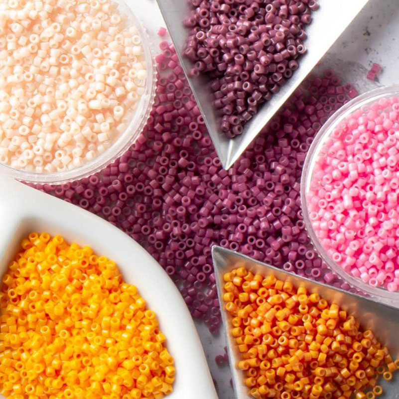 Cuentas japonesas MKU Da, 10g/ - Glass Seed Beads 2Mm Jewelry Making reseña y precio