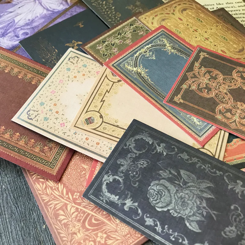 16 Piezas de Papel Decorativo  - Vintage Junk Journal Scrapbooking Paper reseña y precio